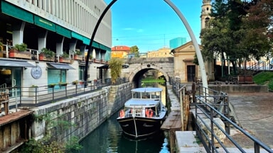 Crociera fluviale a Padova e brindisi a bordo