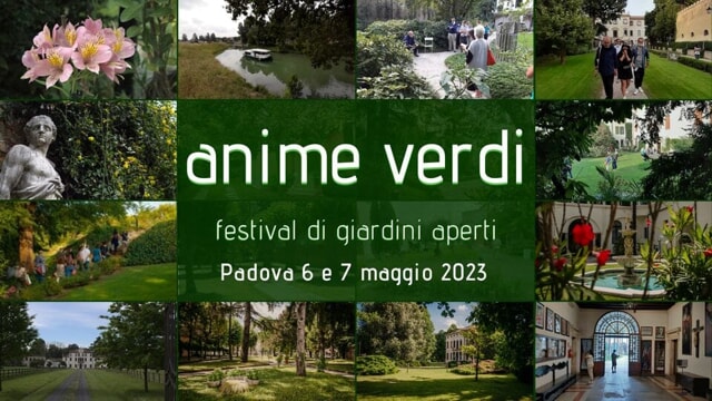 Anime Verdi Festival 2023: visite ai giardini privati del centro storico di Padova