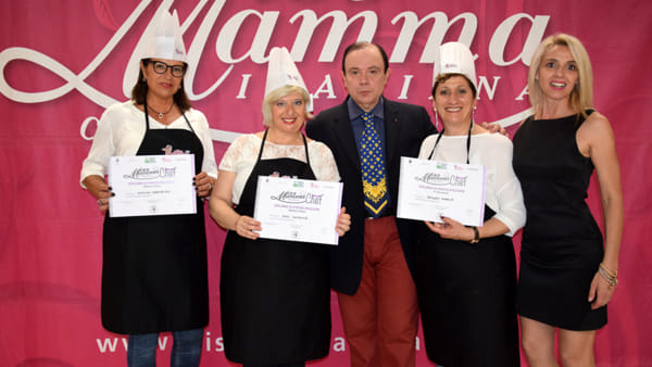Tre mamme padovane sono state premiate al concorso nazionale Miss Mamma Chef